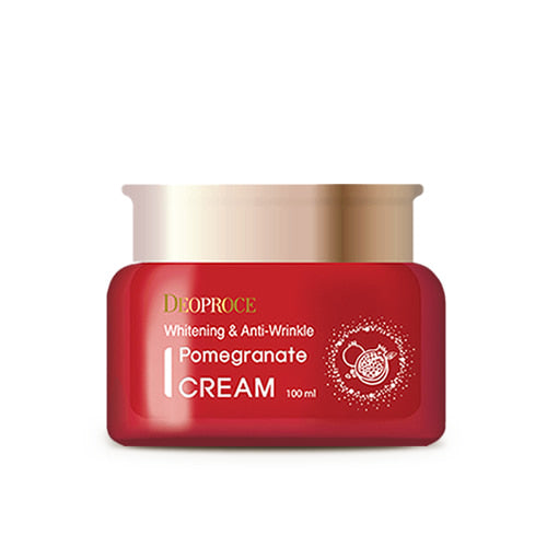 DEOPROCE WHITENING AND ANTI-WRINKLE POMEGRANATE CREAM