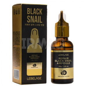 LEBELAGE REPAIR BLACK SNAIL AMPOULE