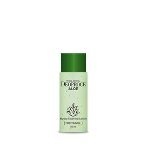 WELL-BEING DEOPROCE ALOE HYDRO ESSENTIAL LOTION 50ML