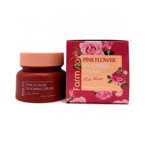 FARMSTAY PINK FLOWER BLOOMING CREAM PINK ROSE