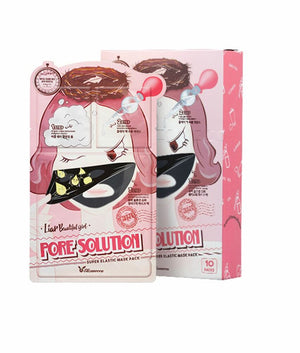 PORE SOLUTION SUPER ELASTIC MASK PACK