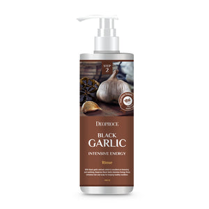 DEOPROCE RINSE - BLACK GARLIC INTENSIVE ENERGY