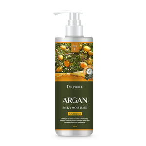 DEOPROCE SHAMPOO - ARGAN SILKY MOISTURE