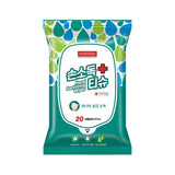 PUREDERM Hand Sanitizing Wipes (20wipes)