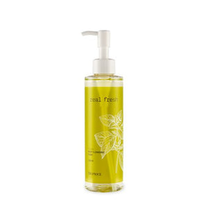 DEOPROCE REAL FRESH VEGAN DEEP CLEANSING FOAM
