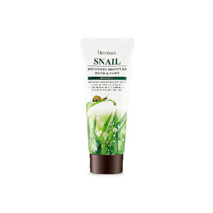 DEOPROCE MOISTURE HAND & BODY SNAIL RECOVERY