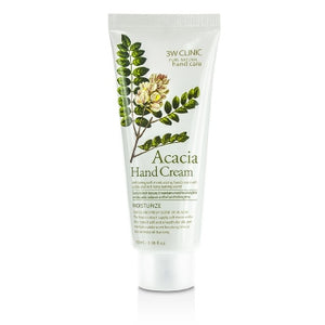 3W CLINIC Crème Mains Hydratante Acacia