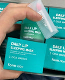 FARMSTAY DAILY LIP SLEEPING MASK CICA MADECA MINI