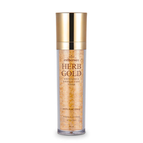 ESTHEROCE HERB GOLD WHITENING & WRINKLE CARE TONER