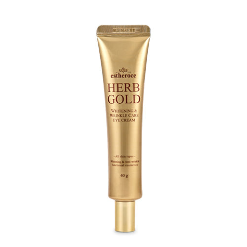 ESTHEROCE HERB GOLD WHITENING & WRINKLE CARE EYE CREAM