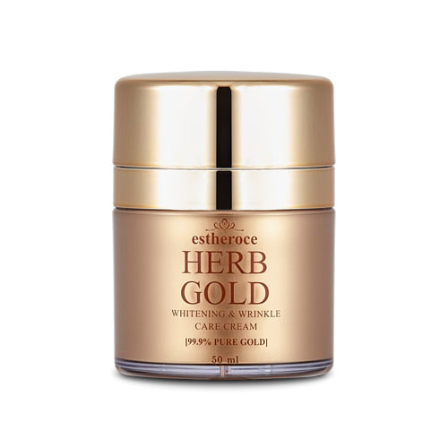 ESTHEROCE HERB GOLD WHITENING & WRINKLE CARE CREAM