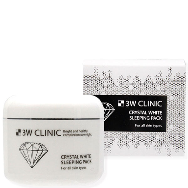 Crystal White Sleeping Pack