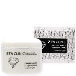 Crystal White Sleeping Pack