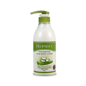 DEOPROCE FRESH MOISTURIZING ALOE BODY LOTION 500ml
