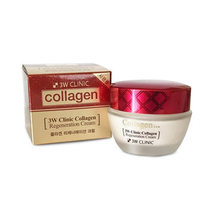 Crème régénératrice au collagène 3W CLINIC