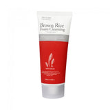 3W CLINIC Nettoyage de mousse de riz brun