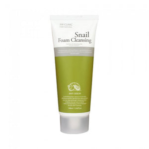 Mousse nettoyante d'escargot CLINIC 3W