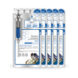 LAP THERAPY AMPOULE MASKPACK 25 г / 5SHEET SWALLOW'S NEST AQUA