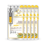 LAP THERAPY AMPOULE MASKPACK 25г / 5SHEET SNAIL ANTI-WRINKLE