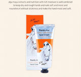 FARMSTAY DIFFÉRENCE VISIBLE HUILE DE CHEVAL CRÈME POUR LES MAINS