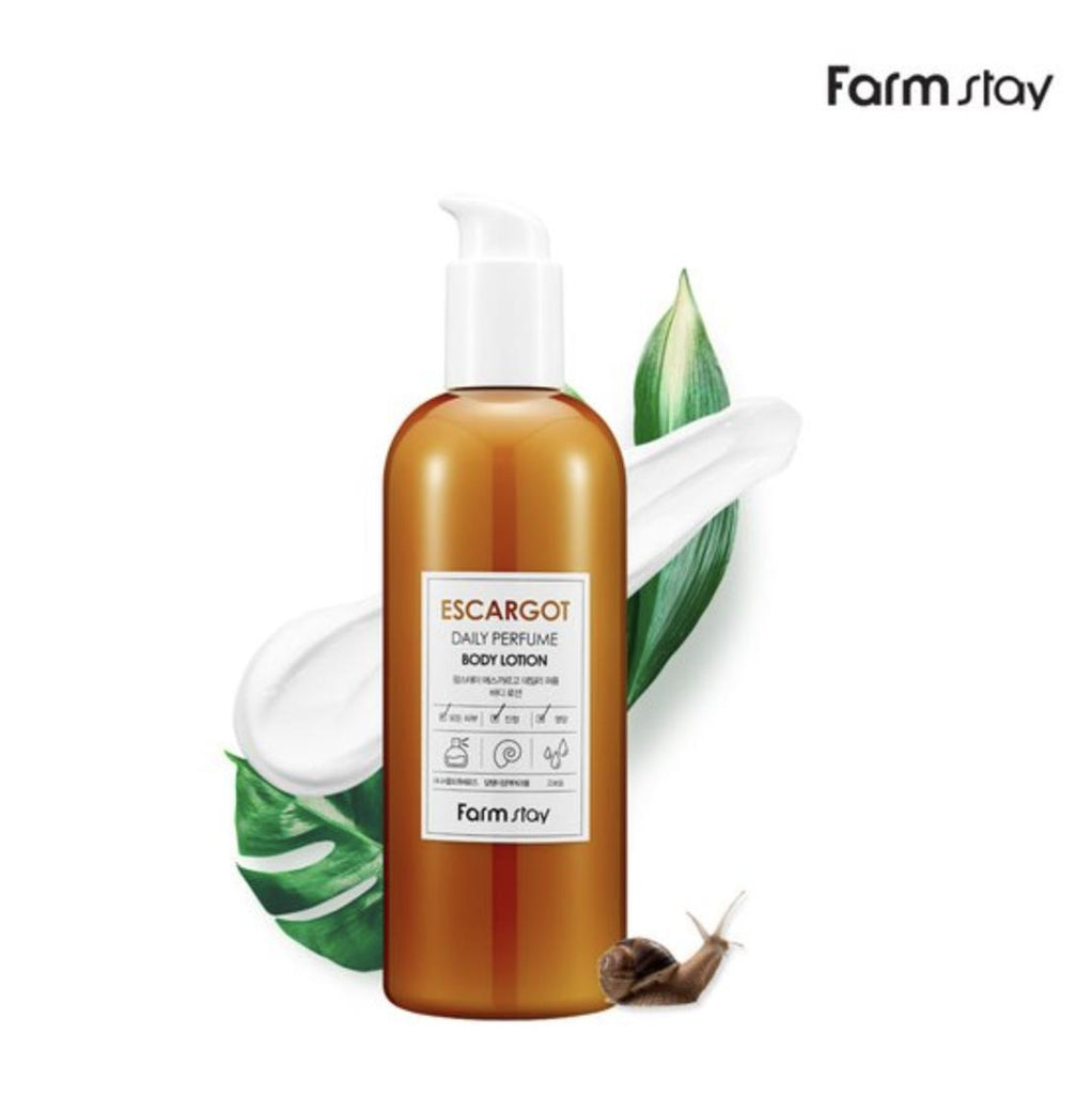 FARMSTAY DAILY PERFUME BODY LOTION(ESCARGOT)