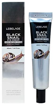 LEBELAGE EYE CREAM_BLACK SNAIL