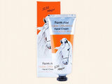 FARMSTAY DIFFÉRENCE VISIBLE HUILE DE CHEVAL CRÈME POUR LES MAINS