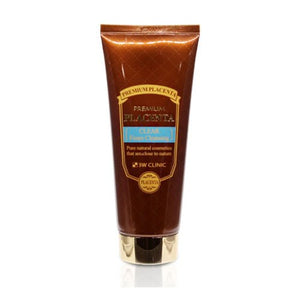 Premium Placenta Clear Foam Cleansing