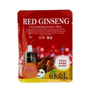 Ekel Ultra Hydrating Essence Mask Red ginseng