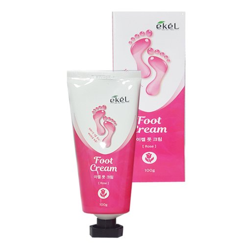 Ekel Foot Cream(Tube) Rose