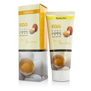 FARMSTAY EGG PURE CLEANSING FOAM