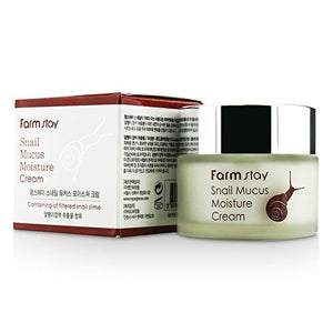 FARMSTAY SNAIL MUCUS MOISTURE CREAM