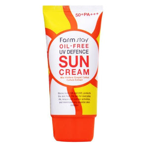 CRÈME SOLAIRE DE DÉFENSE UV SANS HUILE FARMSTAY