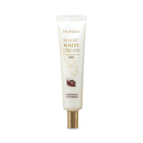 DEOPROCE MAGIC WHITE CREAM SNAIL 40ml