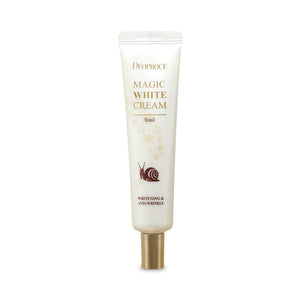 DEOPROCE MAGIC WHITE CREAM SNAIL 40ml