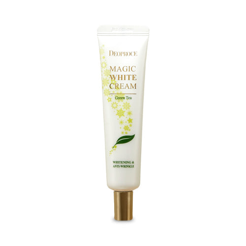 DEOPROCE MAGIC WHITE CREAM GREENTEA 40ml