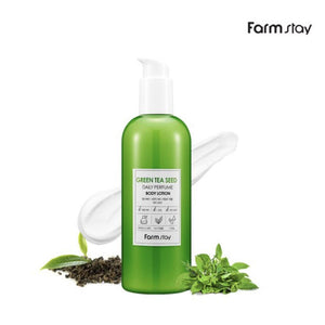 FARMSTAY DAILY PERFUME BODY LOTION(GREEN TAE SEED)