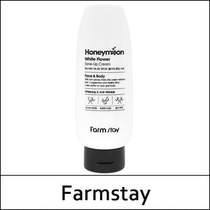 FARMSTAY HONEYMOON WHITE FLOWER TONE-UP CREAM