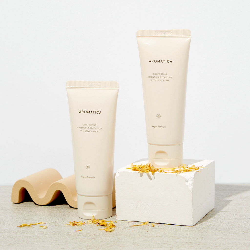 Crème intensive réconfortante calendula décoction