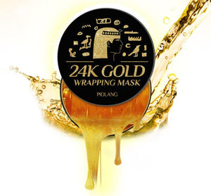PIOLANG 24K ЗОЛОТАЯ ОБЕРТОЧНАЯ МАСКА