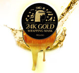 MASQUE ENVELOPPANT OR 24K PIOLANG