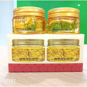 LEBELAGE HEEYUL PREMIUM 24K GOLD AMPOULE CREAM  MINI 2 SET