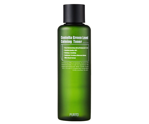 PURITO Centella Green Level Calming Toner