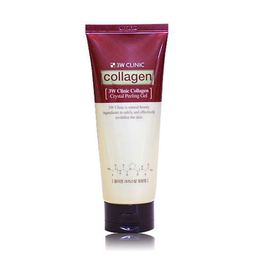 Gel peeling au cristal de collagène 3W CLINIC
