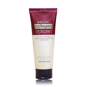 Gel peeling au cristal de collagène 3W CLINIC