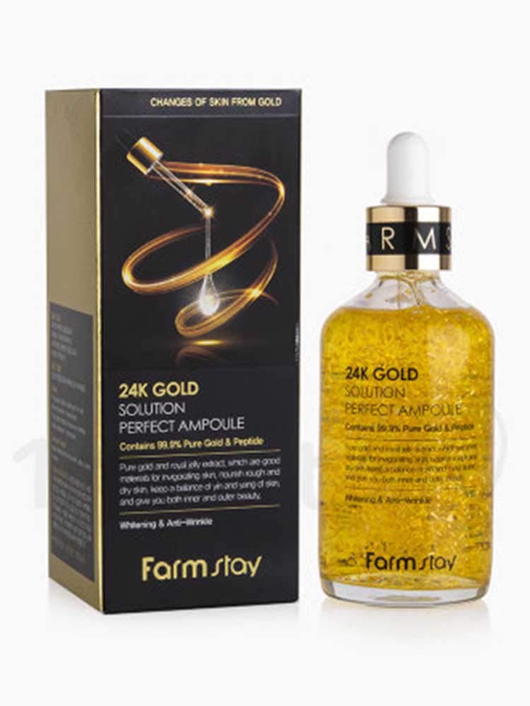 FARMSTAY 24K GOLD LÖSUNG PERFECT AMPOULE