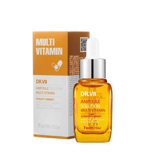 FARMSTAY DR-V8 AMPOULE SOLUTION MULTI VITAMIN