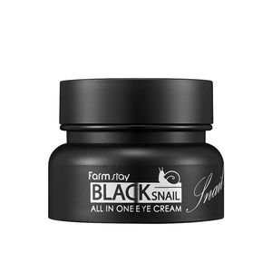 FARMSTAY BLACK SNAIL ALL-IN ONE EYE CREAM