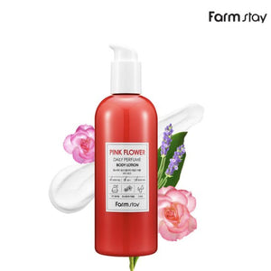 FARMSTAY DAILY PERFUME BODY LOTION(PINK FLOWER)