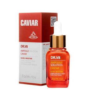 FARMSTAY DR-V8 AMPOULE SOLUTION CAVIAR